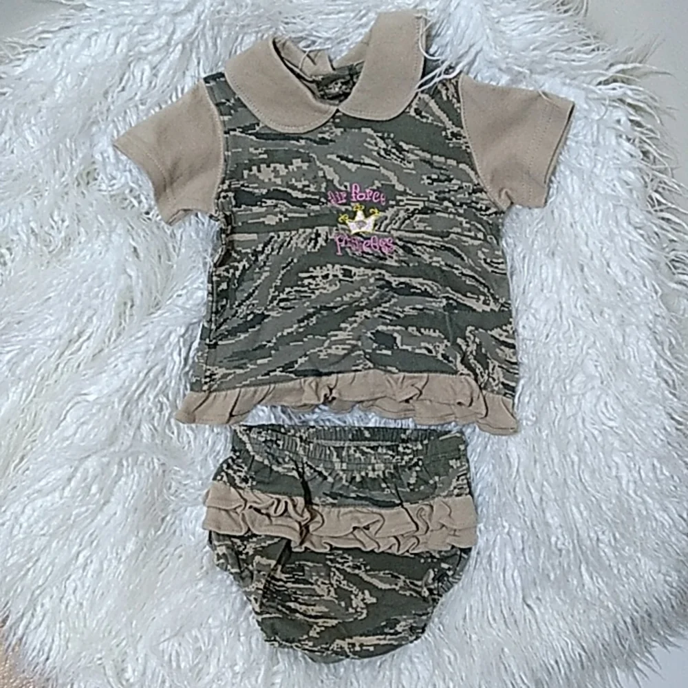 Tiny Trooper Air Force Princess Outfit